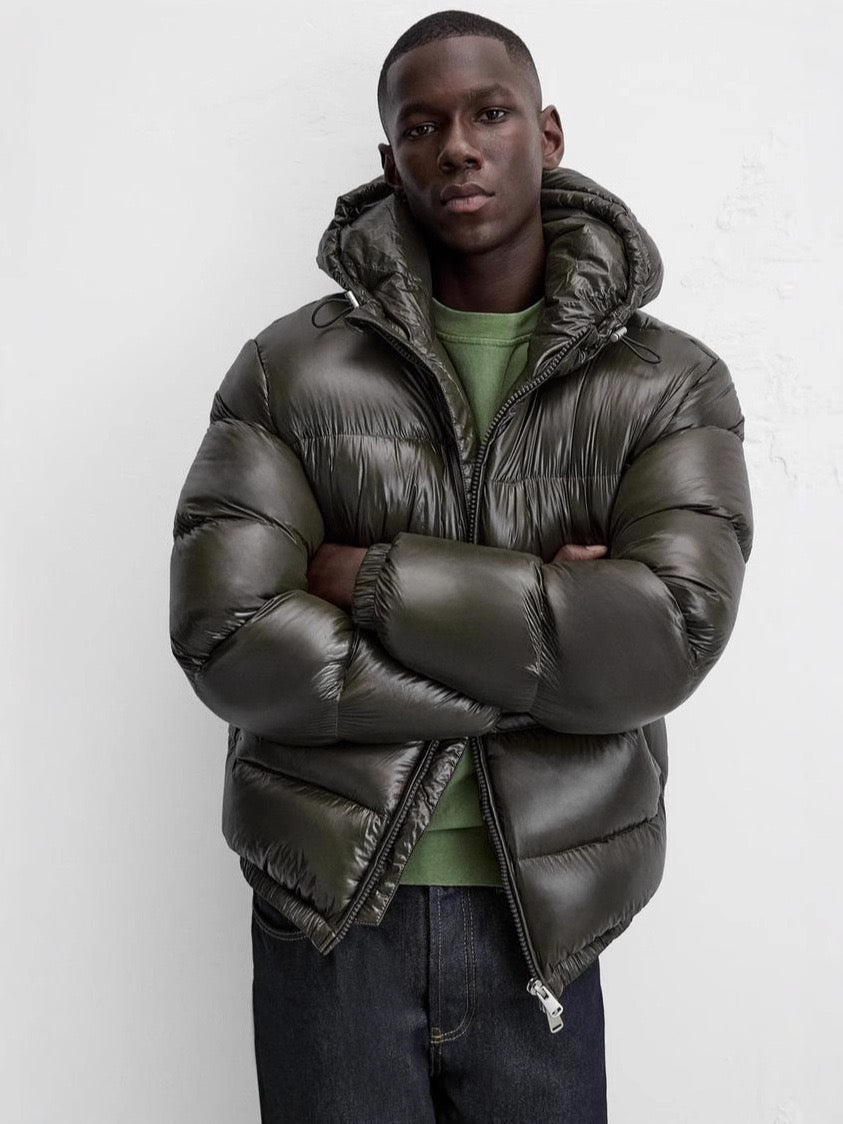 Shiny Puffer Jacket