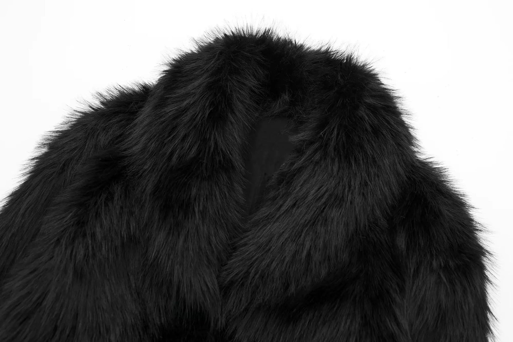 Midnight Fur Jacket
