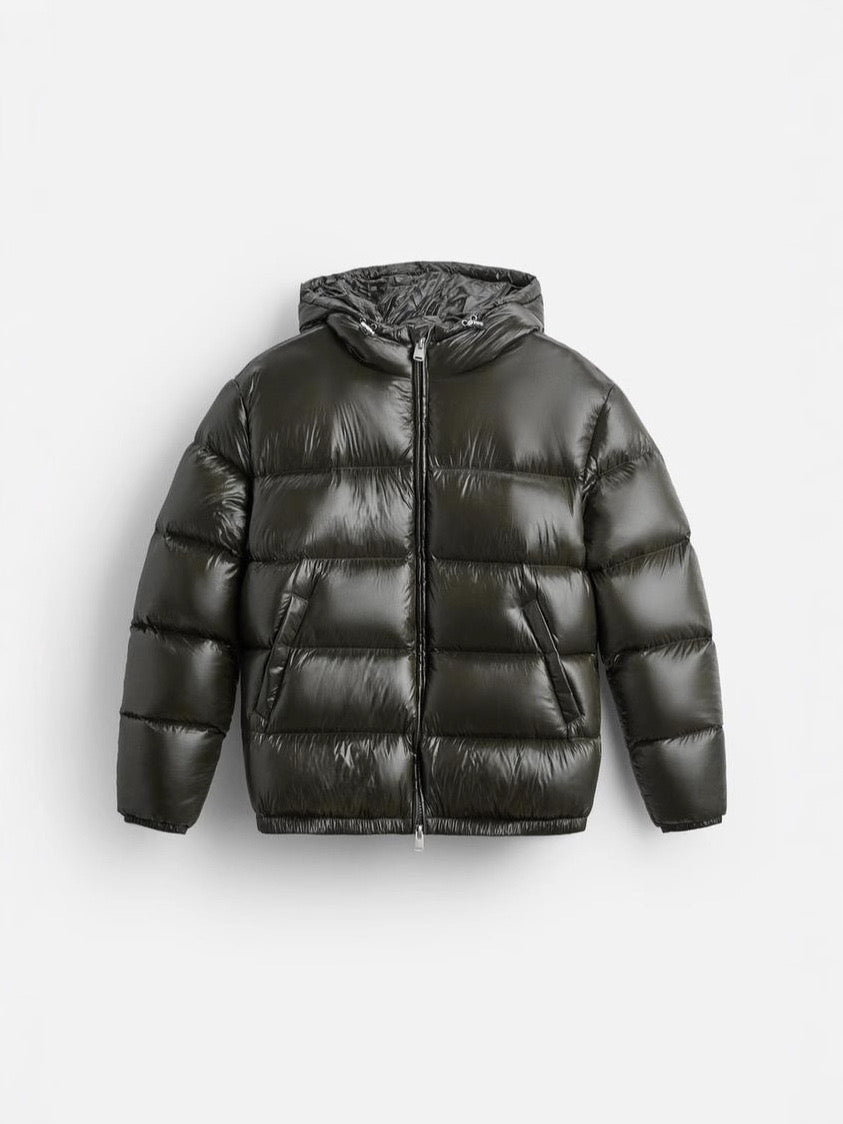 Shiny Puffer Jacket