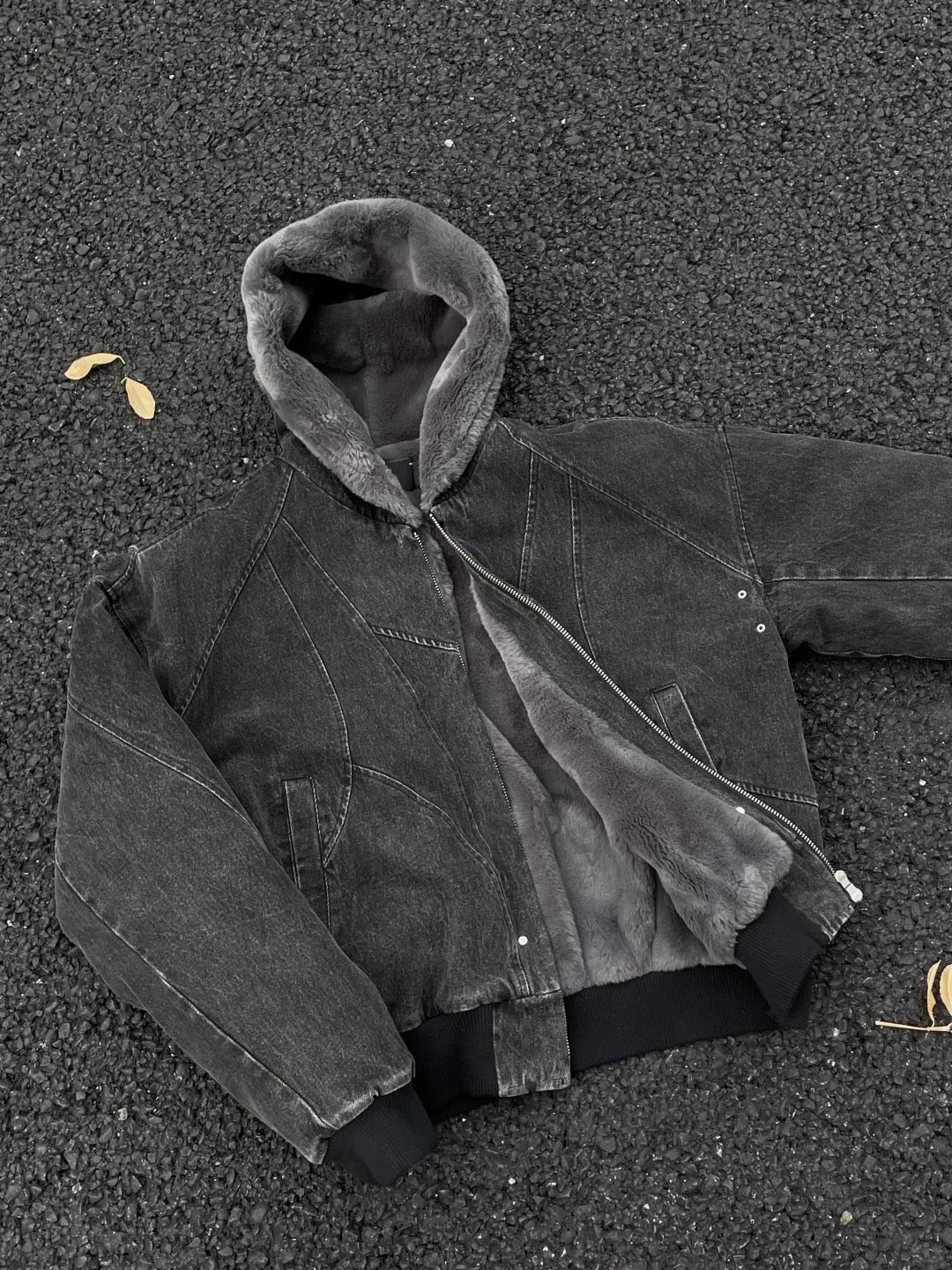 Edge Denim Jacket
