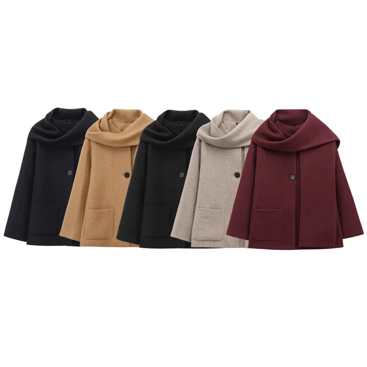 Femme Hooded Jacket