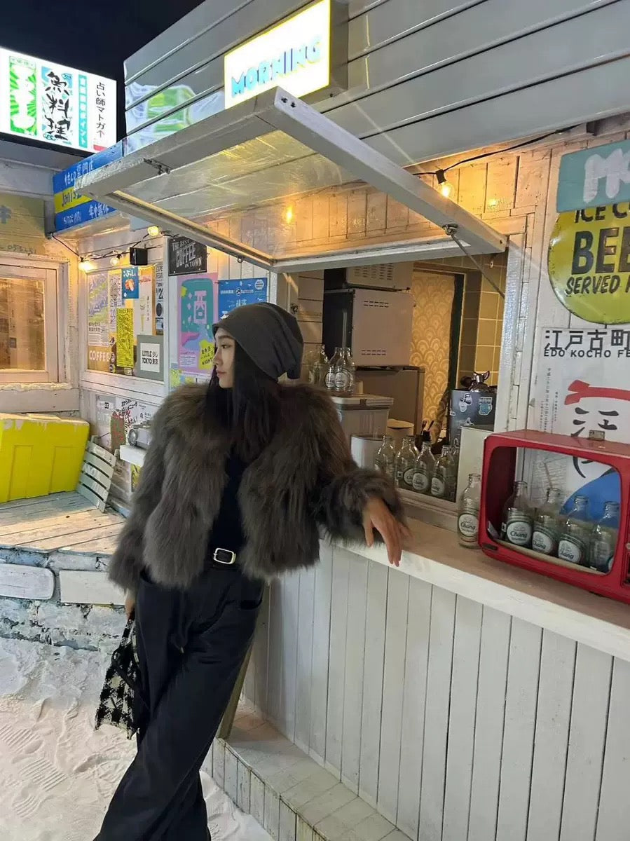 Amour Fur Jacket