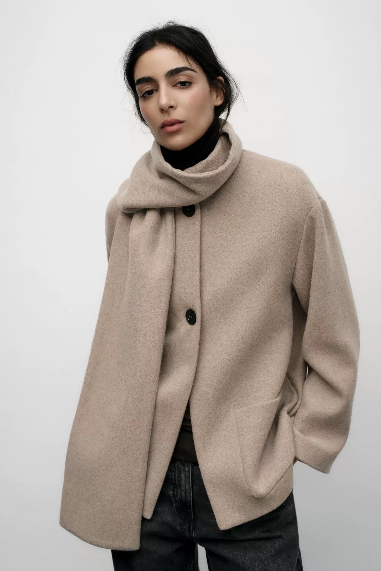 Femme Hooded Jacket