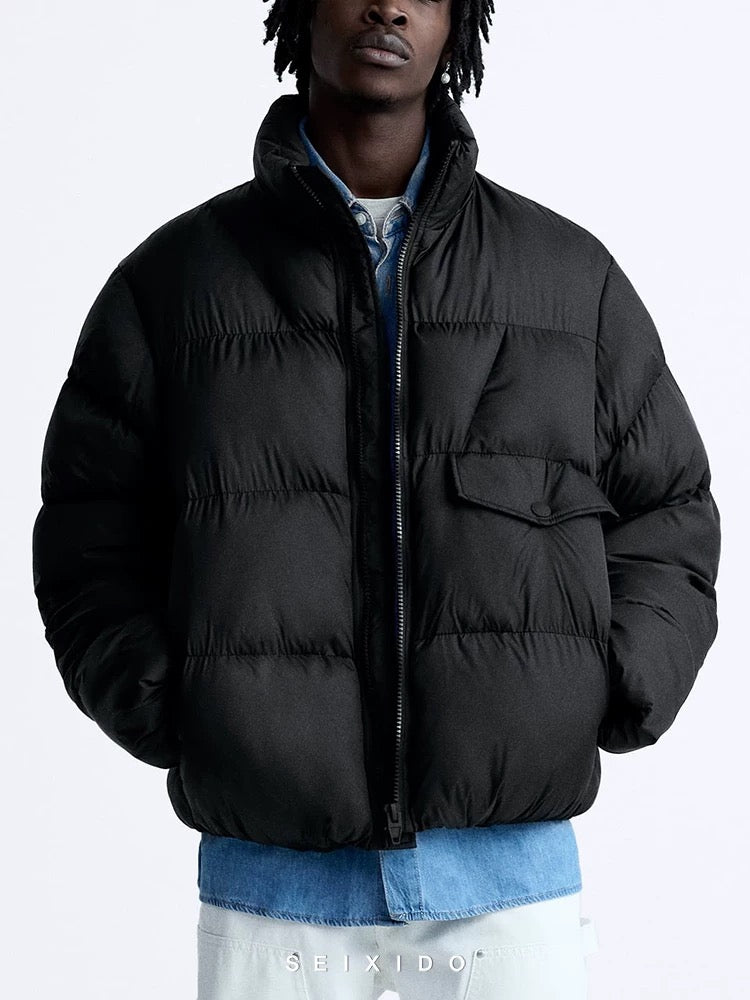 Pocket Puffer Jacket
