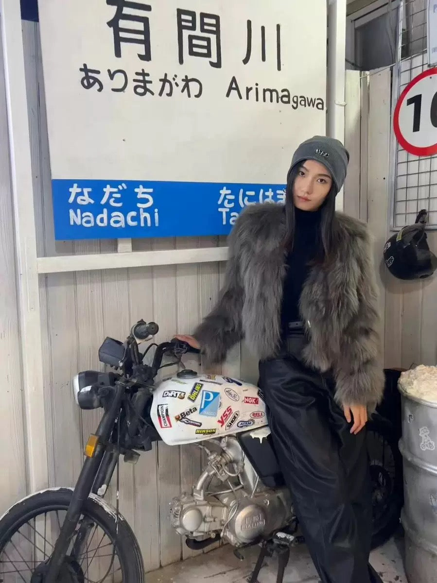 Amour Fur Jacket