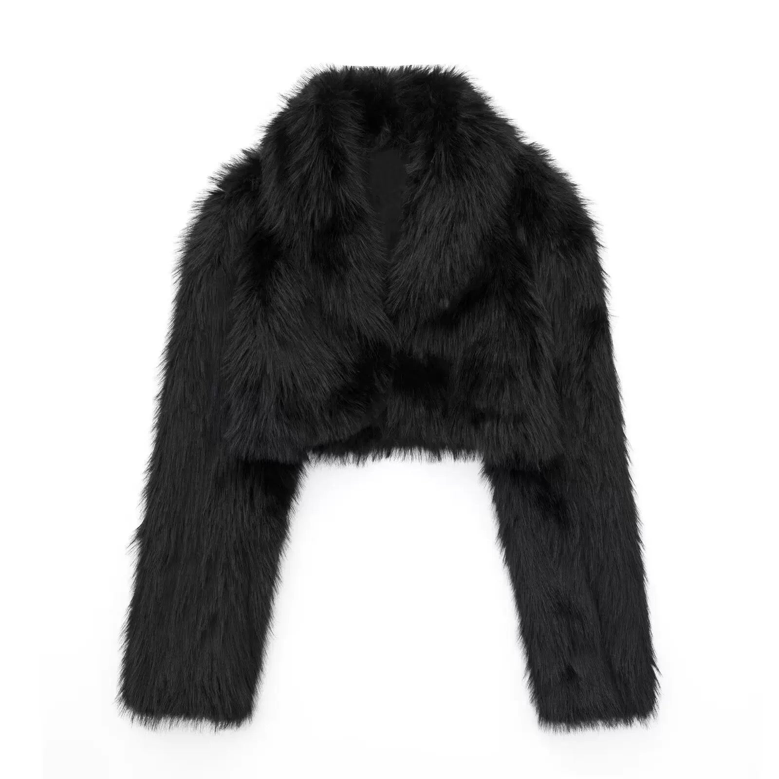 Midnight Fur Jacket