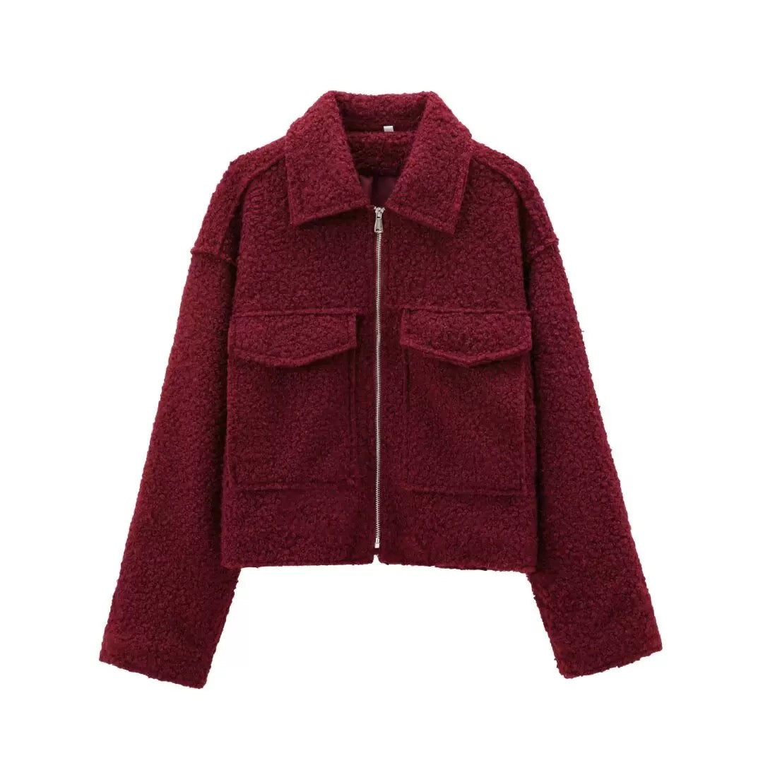 Wool Oasis Jacket