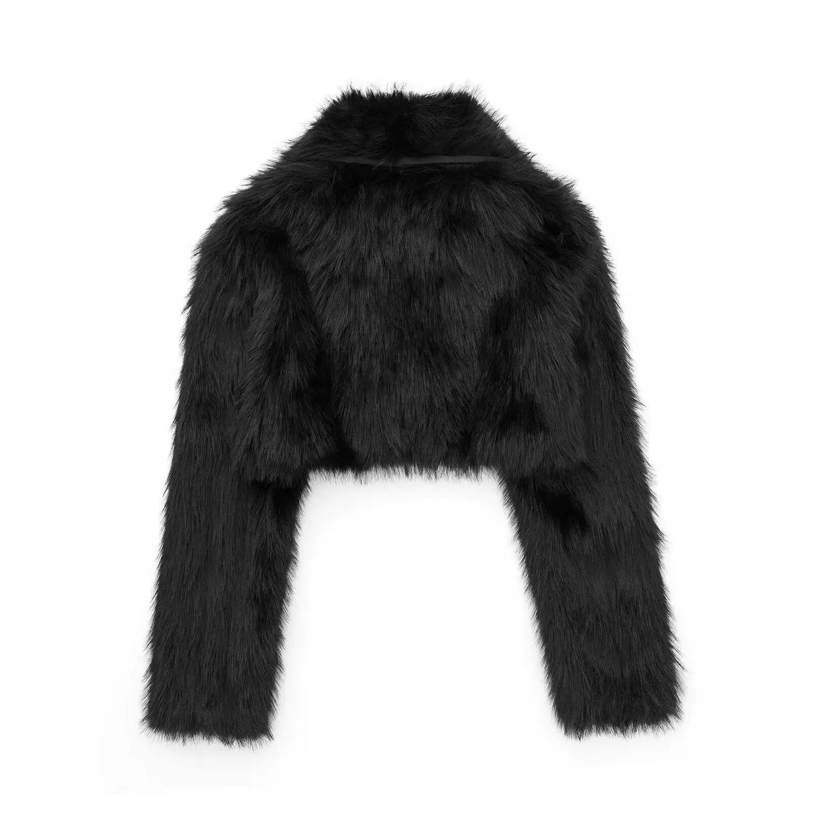 Midnight Fur Jacket