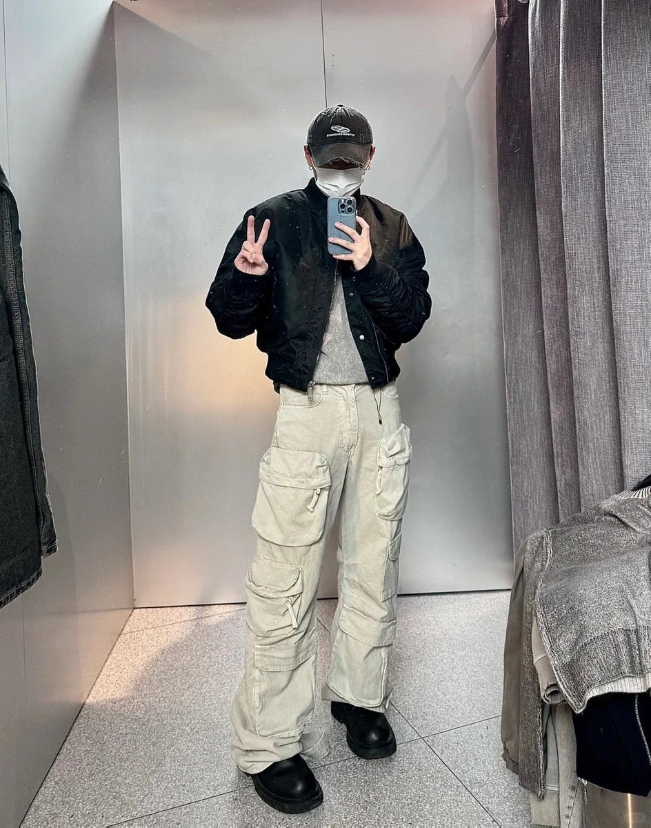 Urban Cloud Cargo Pants