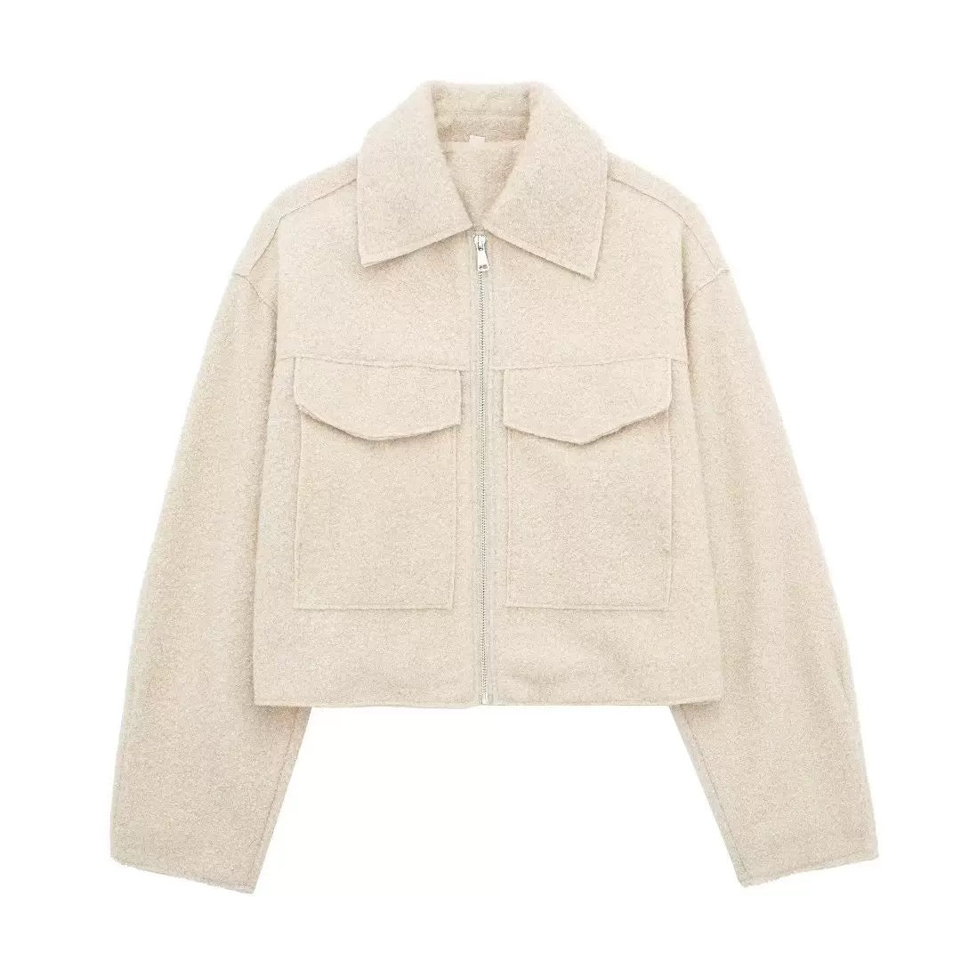Wool Oasis Jacket
