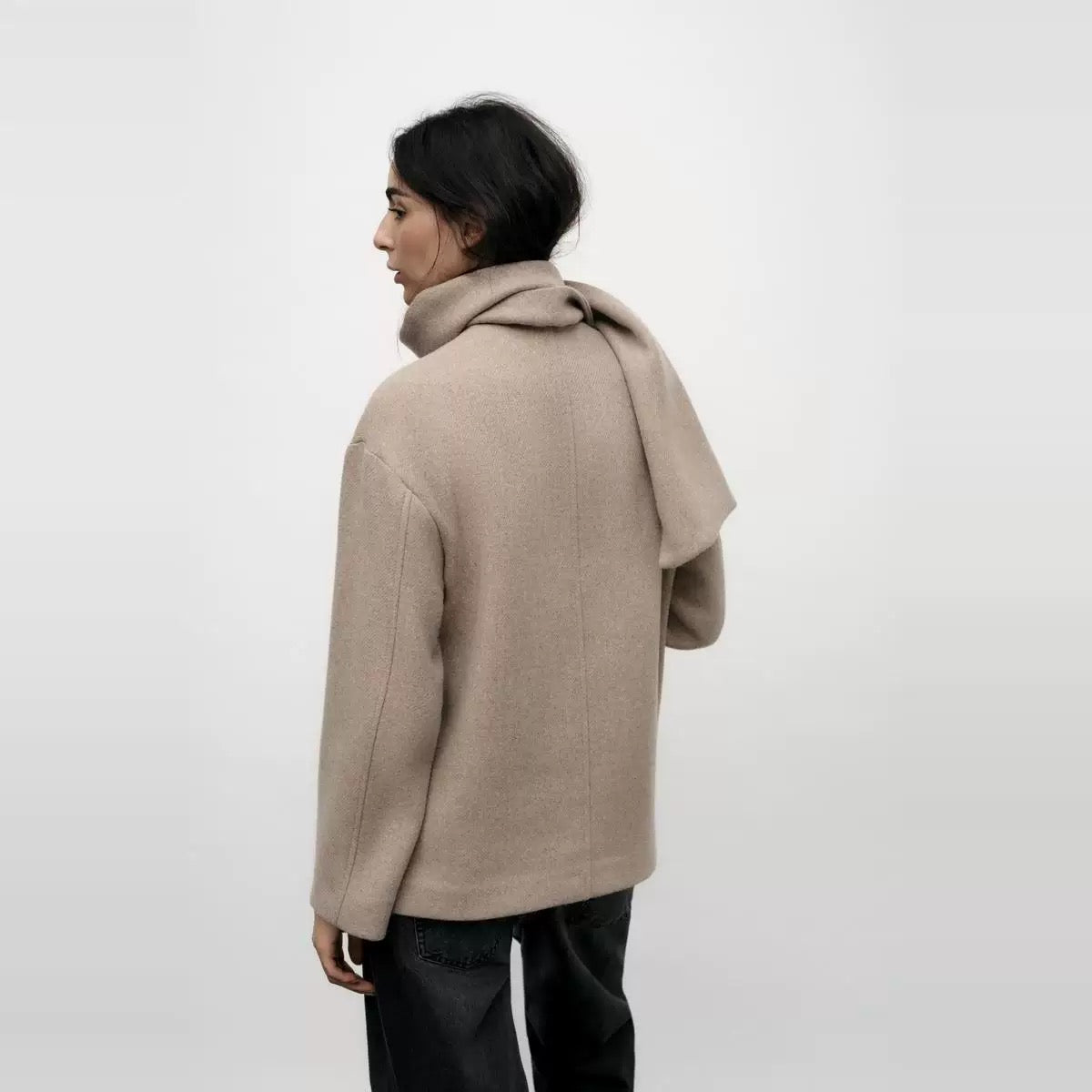 Femme Hooded Jacket