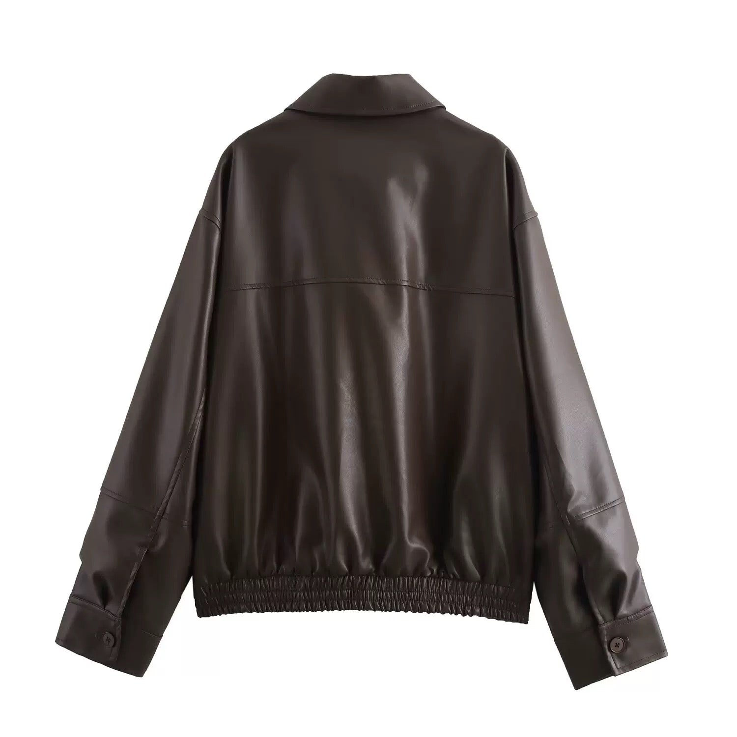 Amour Leather Jacket