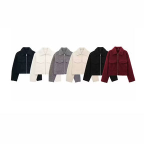 Wool Oasis Jacket