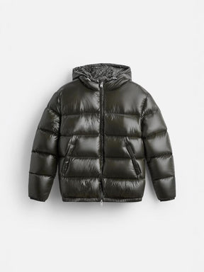 Shiny Puffer Jacket