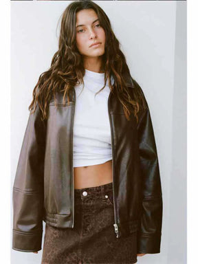 Amour Leather Jacket