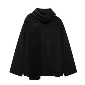 Femme Hooded Jacket