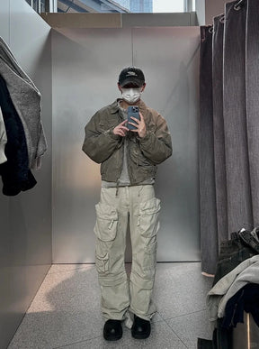 Urban Cloud Cargo Pants