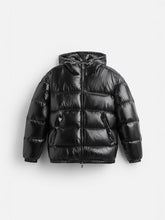 Shiny Puffer Jacket