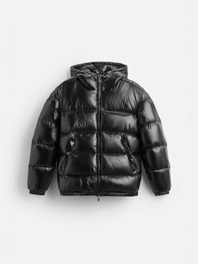 Shiny Puffer Jacket