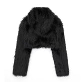 Midnight Fur Jacket