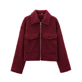 Wool Oasis Jacket