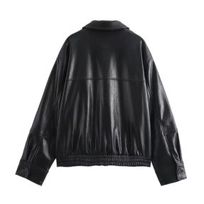 Amour Leather Jacket