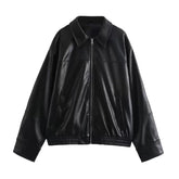 Amour Leather Jacket